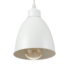 Светильник BayerLux Подвес «Овал» 1×40 Вт E27 белый 14×14×18-98 см - Фото 2