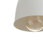 Светильник BayerLux Подвес «Овал» 1×40 Вт E27 белый 14×14×18-98 см - Фото 7