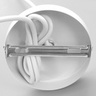 Светильник BayerLux Подвес «Овал» 1×40 Вт E27 белый 14×14×18-98 см - Фото 9