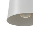 Светильник BayerLux Подвес «Цилиндр» 1×40 Вт E27 белый 13×13×16-96 см - Фото 7