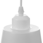 Светильник BayerLux Подвес «Цилиндр» 1×40 Вт E27 белый 13×13×16-96 см - Фото 8