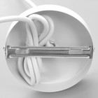 Светильник BayerLux Подвес «Цилиндр» 1×40 Вт E27 белый 13×13×16-96 см - Фото 9