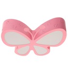 Люстра "Бабочка" LED 3 режима 48Вт розовый 52х46,5х10 см - Фото 2