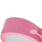 Люстра "Бабочка" LED 3 режима 48Вт розовый 52х46,5х10 см - Фото 11