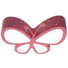 Люстра "Бабочка" LED 3 режима 48Вт розовый 52х46,5х10 см - Фото 4
