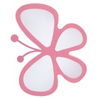 Люстра "Бабочка" LED 3 режима 48Вт розовый 52х46,5х10 см - Фото 8