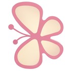 Люстра "Бабочка" LED 3 режима 48Вт розовый 52х46,5х10 см - Фото 9