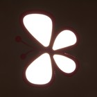 Люстра "Бабочка" LED 3 режима 48Вт розовый 52х46,5х10 см - Фото 10