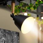 Спот «Цилиндр малый» 1×40 Вт E27 черный 12×20×20 см - Фото 5