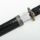 Макет оружия «Сувенирные катаны на подставке 3в1. Рептилия», подарочный набор, ножны кожзам, 47 см; 70 см; 89 см - Фото 7