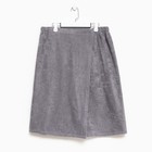 Полотенце - парео для сауны «Экономь и Я», 68×150 см, серое - Фото 5