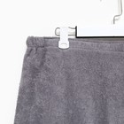 Полотенце - парео для сауны «Экономь и Я», 68×150 см, серое - Фото 6