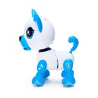 Интерактивный щенок «Маленький друг: Джек», поёт песенки, отвечает на вопросы, цвет голубой - фото 3833496