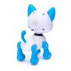 Интерактивный щенок «Маленький друг: Джек», поёт песенки, отвечает на вопросы, цвет голубой - фото 3833497