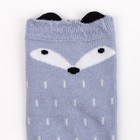 Гольфы детские, «Лисичка» цвет серый, размер 18-20 - Фото 3