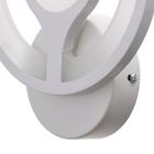 Бра «Антураж» 1×11 Вт LED 3000К/6000К 23×19×5 см - Фото 5