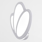 Бра "Трио" 22Вт LED 3000/6000К белый 30,5х20х7,5 см - фото 20925570