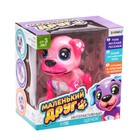 Интерактивный щенок «Маленький друг: Рокси», поёт песенки, цвет розовый - Фото 5