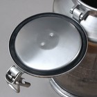 Фляга пищевая, 40 л, горловина 22 см, алюминиевая - Фото 3