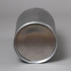 Фляга пищевая, 40 л, горловина 22 см, алюминиевая - Фото 4