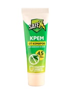 Средство от комаров SAFEX, крем, для всей семьи, 30 мл 4018613 - фото 14389973