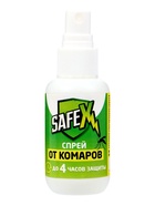 Спрей для нанесения на одежду от клещей и комаров SAFEX, 50 мл. - Фото 6