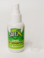 Спрей для нанесения на одежду от клещей и комаров SAFEX, 50 мл. - Фото 8