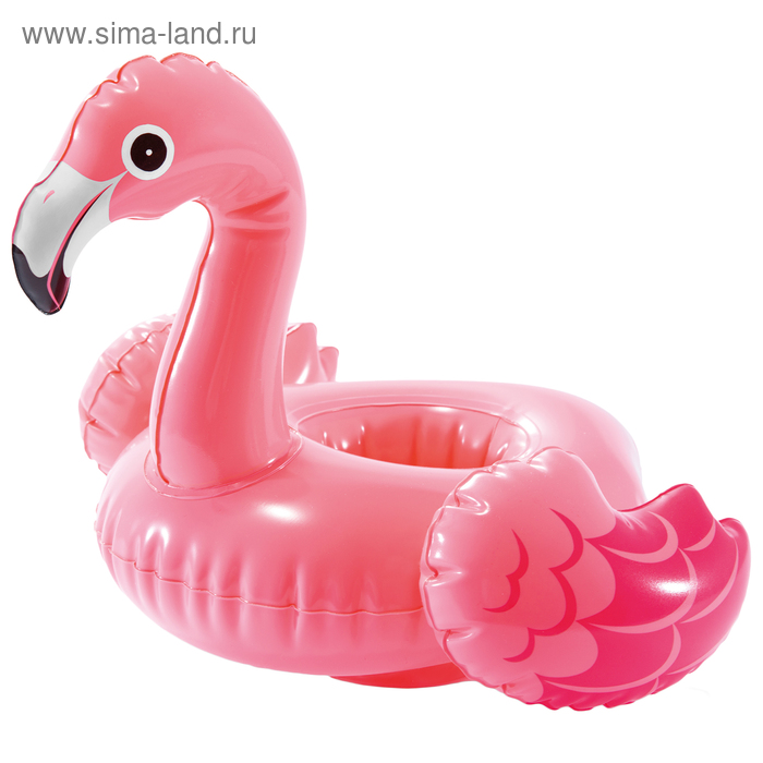 Набор держателей для напитков плавающий «Фламинго», 20 х 25 см, от 2 лет, 3 шт., 57500NP INTEX - Фото 1