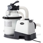 Бассейн каркасный INTEX Graphite Gray, 478×124 см, песочный фильтр-насос, лестница, тент, подстилка, 26384NP - Фото 10