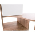 Компьютерный стол, 1200 × 600 × 1600 мм, цвет дуб сонома / белый - Фото 5