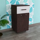 Комод с гладильной доской К1, 410х421х840, Венге/Дуб молочный - Фото 2