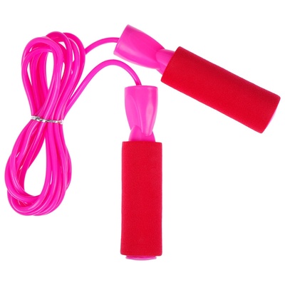 Скакалка ONLYTOP, 2.8 м, МИКС