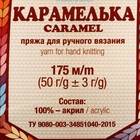 Пряжа "Карамелька" 100% акрил 175м/50гр (056 розовый) - Фото 5