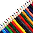 Карандаши 24 цвета "Гамма" "Мультики", стержень d=2.6 мм, трёхгранные - фото 20925973