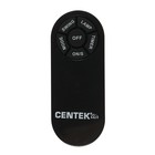 Вентилятор Centek CT-5016, напольный, 65 Вт, 1.3 м, 43 см, ПДУ, таймер, черный - Фото 4