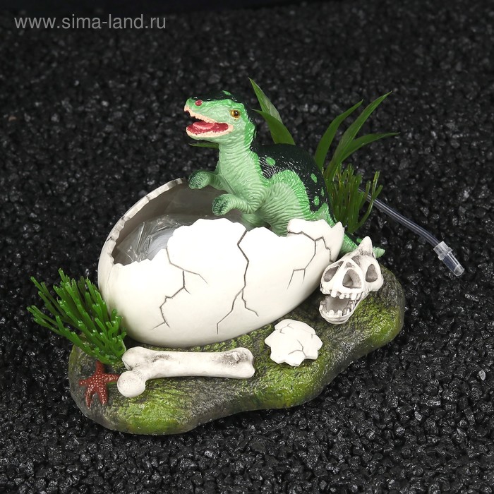 Распылитель подвижный "Динозавр в яйце" - Фото 1