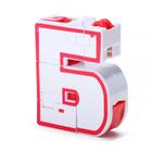 Набор роботов «Алфавит», трансформируется, световые и звуковые эффекты, 6 букв, собираются в 1 робота - Фото 12