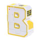 Набор роботов «Алфавит», трансформируется, световые и звуковые эффекты, 6 букв, собираются в 1 робота - Фото 14