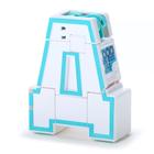 Набор роботов «Алфавит», трансформируется, световые и звуковые эффекты, 6 букв, собираются в 1 робота - Фото 18