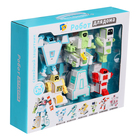 Набор роботов «Алфавит», трансформируется, световые и звуковые эффекты, 6 букв, собираются в 1 робота - Фото 22