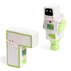 Набор роботов «Алфавит», трансформируется, световые и звуковые эффекты, 6 букв, собираются в 1 робота - Фото 5