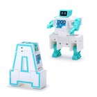 Набор роботов «Алфавит», трансформируется, световые и звуковые эффекты, 6 букв, собираются в 1 робота - фото 9504706