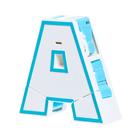 Набор роботов «Алфавит», трансформируется, световые и звуковые эффекты, 6 букв, собираются в 1 робота - Фото 10