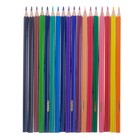 Карандаши 18 цветов «Гамма» «Классические», стержень d=2.6 мм, шестигранные - Фото 3