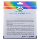 Карандаши 24 цвета «Гамма» «Классические», стержень d=2.6 мм, шестигранные - фото 20926066