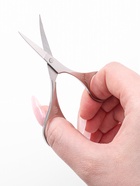 Ножницы маникюрные «Premium», загнутые, 9 см, на блистере - Фото 5