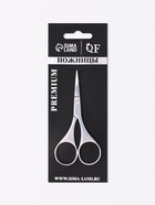 Ножницы маникюрные «Premium», загнутые, 9 см, на блистере - Фото 6