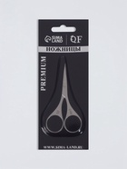 Ножницы маникюрные «Premium», загнутые, 9 см, на блистере - Фото 7