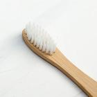 Зубная щётка детская Little Mr, бамбук 14 × 2 × 2 см - Фото 3