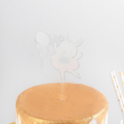 Топпер для торта «Танцующий зайчик», 13,5×8 см - Фото 4